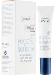 Ziaja Cremă de ochi pentru bărbați - Ziaja Yego Sensitiv Smoothing Eye Cream For Men 15 ml