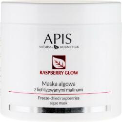APIS Professional Mască cu alge de mare pentru față - APIS Professional Raspberry Glow Algae Mask 200 g Masca de fata