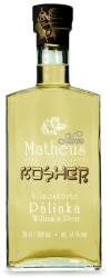 Matheus Silver Kosher Vilmoskörte pálinka (0, 5L / 44%)