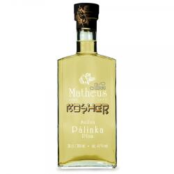 Matheus Silver Kosher Szilvapálinka (0, 5L / 44%) - whiskynet