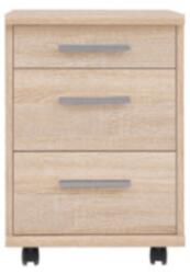 WIPMEB Office line 007 konténer kon 3s sonoma tölgy