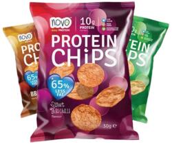 Novo Protein Chips 30 g BBQ - gymbeam - 790 Ft