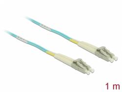 Delock Cablu fibra optica LC- LC Multi-mode OM3 1m, Delock 86558 (86558)