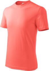 MALFINI Tricou copii Basic, coral (138A1)