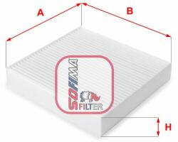SOFIMA Filtru, aer habitaclu SOFIMA S 3109 C (S 3109 C)