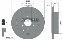 TEXTAR Disc frana TEXTAR PRO 92181603 (92181603)