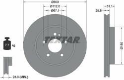 TEXTAR Disc frana TEXTAR PRO+ 92089905 (92089905)