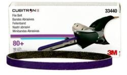 3M Set 10 benzi Cubitron II File Belt 330x10mm P80+ 3M (334403M)