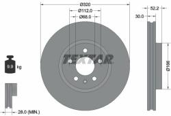 TEXTAR Disc frana TEXTAR PRO+ 92160005 (92160005)