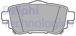 DELPHI set placute frana, frana disc DELPHI LP3145 (LP3145)