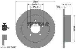 TEXTAR Disc frana TEXTAR PRO 92194003 (92194003)