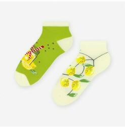 MORE Sosete scurte barbati, model asimetric Lemonade - Happy socks - More S035-003 verde (S035003)