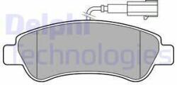DELPHI set placute frana, frana disc DELPHI LP3153 - automobilus