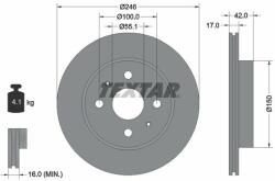 TEXTAR Disc frana TEXTAR PRO 92165603 (92165603)