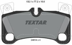 TEXTAR set placute frana, frana disc TEXTAR 2461401 (2461401)
