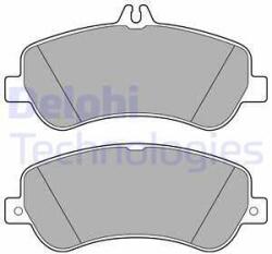 DELPHI set placute frana, frana disc DELPHI LP2146 - automobilus