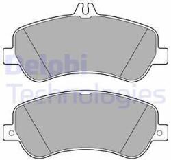 DELPHI set placute frana, frana disc DELPHI LP2146 (LP2146)