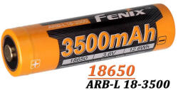 Fenix Acumulator Fenix 18650 - 3500mAh - ARB-L 18-3500 (ADV-310) Baterie reincarcabila