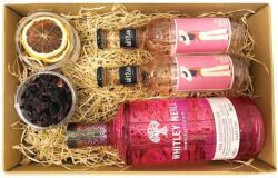 Whitley Neill Grapefruit Gin Tonik szett Díszdobozban Ginfűszerrel - ginshop