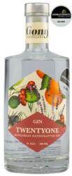  GONG 21 Dry Gin - 41% 500 ml