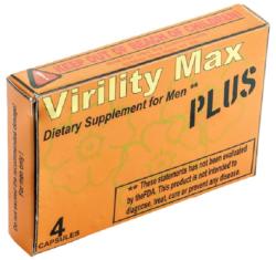 Virility Max Plus 4 db