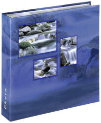Hama Singo" Memo Album for 200 photos with a size of 10x15 cm, aqua (00106259) - vexio