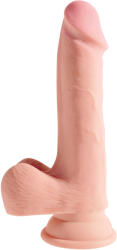 Pipedream King Cock Plus Triple Density with Balls 7,5"