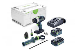 Festool TPC 18/4 5.2/4.0 I-Plus (575605) Masina de insurubat cu impact