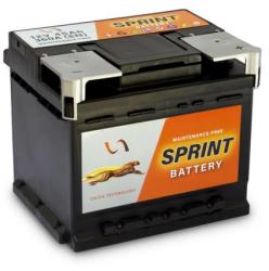 Sprint 45Ah 360A right+