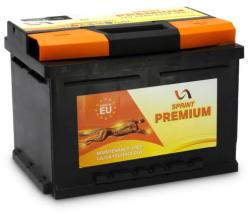 Sprint Premium 62Ah 520A right+