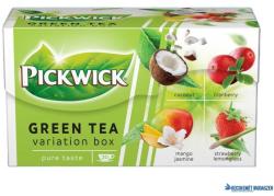 Pickwick Zöld tea gyümölcsös variációk