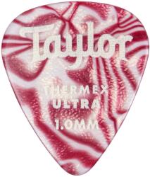 Taylor Premium Darktone Thermex Ultra Picks 351 Ruby Swirl 1.0