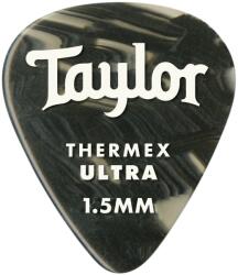 Taylor Premium Darktone Thermex Ultra Picks 351 1.50 Black Onyx