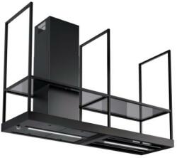 Faber T-Shelf EV8 BK Matt A180 Páraelszívó Fekete