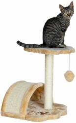 TRIXIE Ansamblu de joaca pentru pisici, Victoria 50 cm, Bej