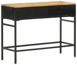 vidaXL Servantă, 100x35x77 cm, lemn masiv de mango nefinisat (323138) Comoda