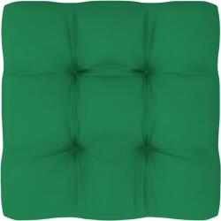 vidaXL Pernă de paleți, verde, 60x60x10 cm, material textil (314382)