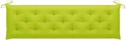 vidaXL Pernă bancă de grădină verde aprins 180x50x7 cm material oxford (314979)