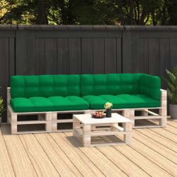 vidaXL Perne de paleți, 5 buc. , verde, material textil (314578)