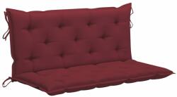 vidaXL Pernă bancă de grădină, roșu vin, 120 cm, material oxford (315013)