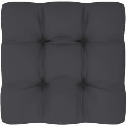 vidaXL Pernă pentru paleți, antracit, 70x70x10 cm, material textil (314388)