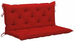 vidaXL Pernă bancă de grădină, roșu, 120 cm, material oxford (315010)