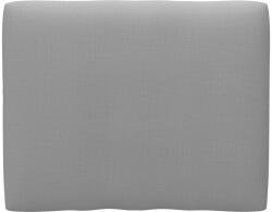vidaXL Pernă de paleți, gri, 50x40x10 cm, material textil (314424)