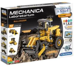 Clementoni - Tudomány és játék - Mechanikus Műhely - Bulldózer és munkagépek (50317)