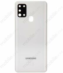 MH Protect Samsung Galaxy A21s (SM-A217F) akkufedél fehér