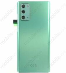 MH Protect Samsung Galaxy Note 20 (SM-N980) akkufedél zöld