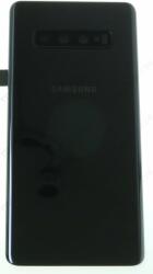 MH Protect Samsung Galaxy S10 Plus (G975F) akkufedél kerámia fekete