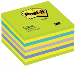 3M Notite adezive cub Post-It 76 mm x 76 mm 450 file/cub 3M 2028NB (2028NB)