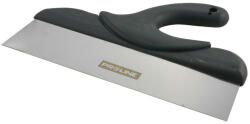 PROLINE ívelt műanyag nyelű inox spatula - 350x95mm (61553) - profibarkacs