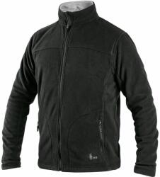 CXS Férfi fleece felső GRANBY - Fekete | XXXXL (1510-031-800-98)